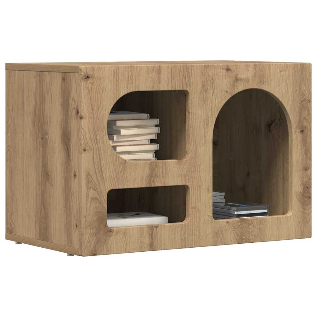 TV-Schränk ELST 60 x 35 x 40 cm Artisan-Eiche Holzwerkstoff