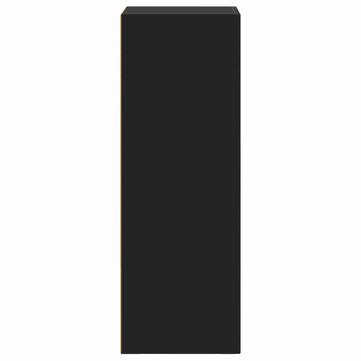 Sideboard ELST Schwarz 40 x 35 x 100,5 cm Holzwerkstoff