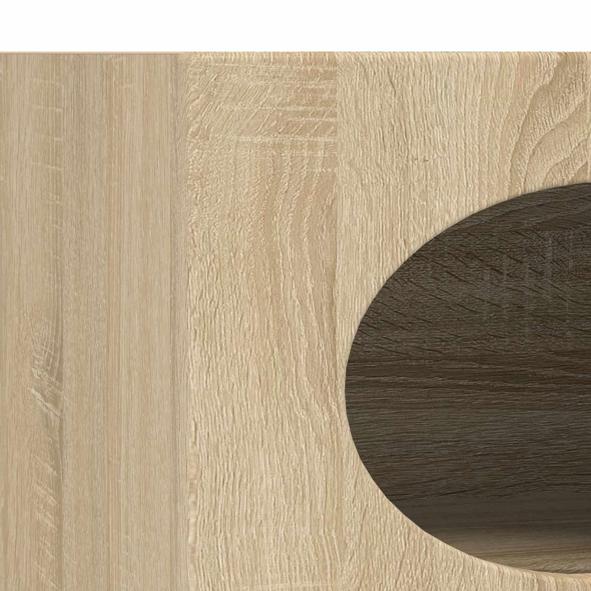 Sideboard ELST Sonoma-Eiche 40 x 35 x 100,5 cm Holzwerkstoff