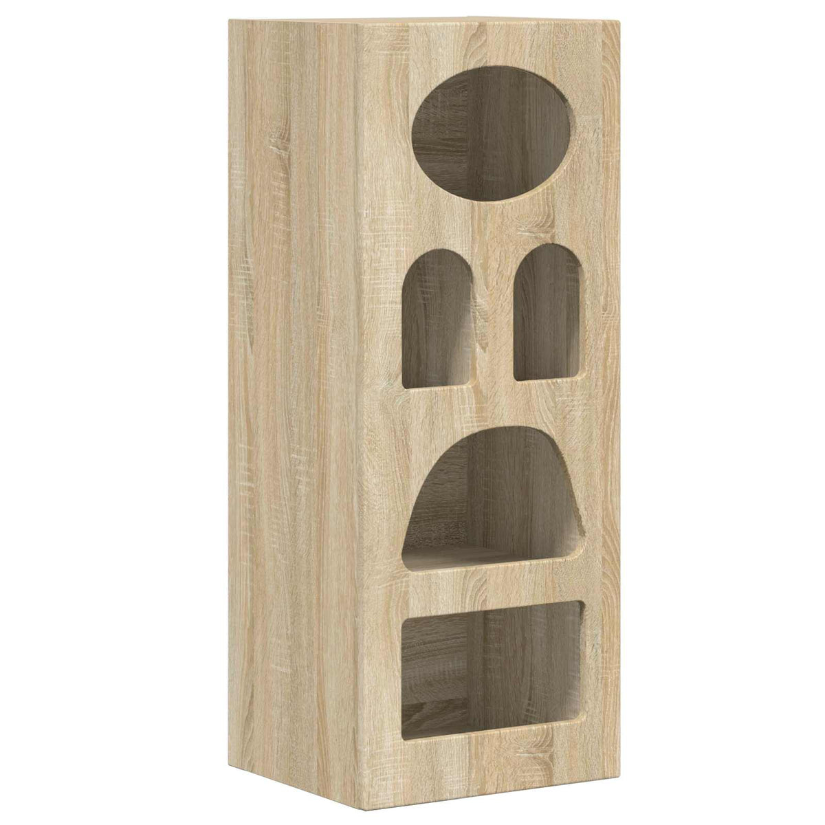 Sideboard ELST Sonoma-Eiche 40 x 35 x 100,5 cm Holzwerkstoff