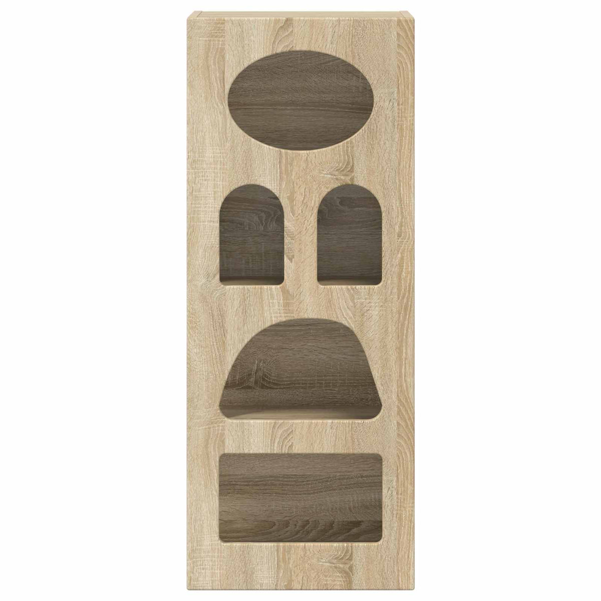 Sideboard ELST Sonoma-Eiche 40 x 35 x 100,5 cm Holzwerkstoff