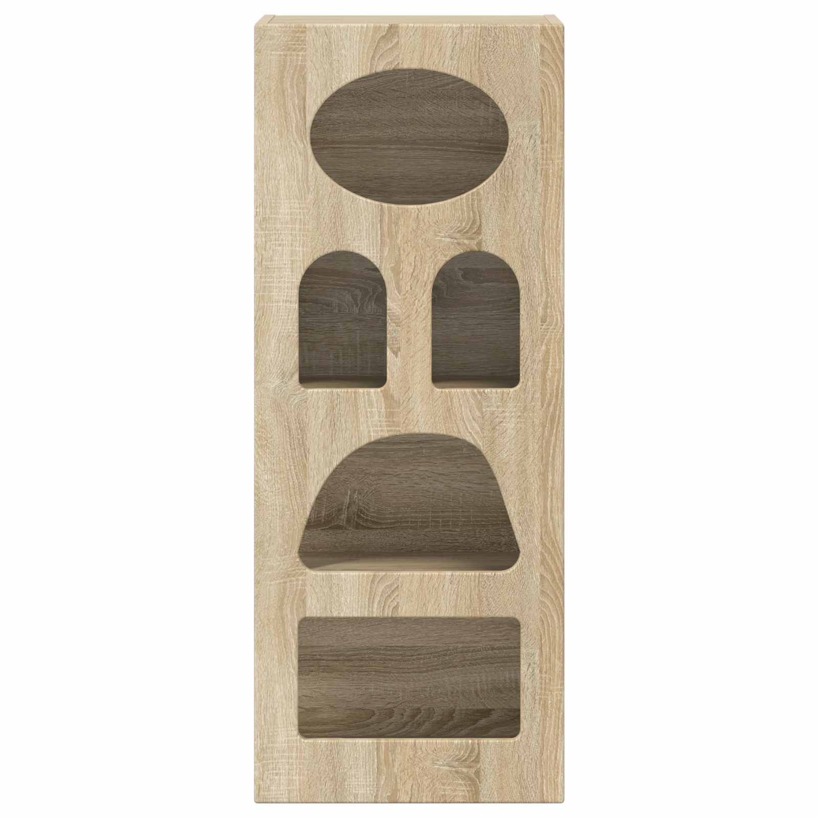 Sideboard ELST Sonoma-Eiche 40 x 35 x 100,5 cm Holzwerkstoff