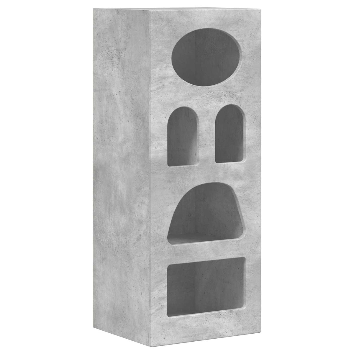 Sideboard ELST Beton Grau 40 x 35 x 100,5 cm Holzwerkstoff