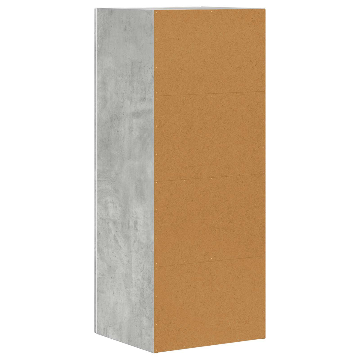 Sideboard ELST Beton Grau 40 x 35 x 100,5 cm Holzwerkstoff