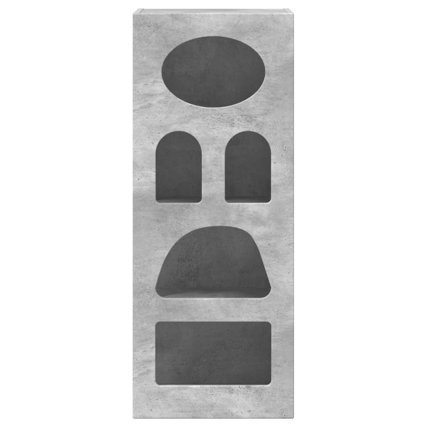 Sideboard ELST Beton Grau 40 x 35 x 100,5 cm Holzwerkstoff