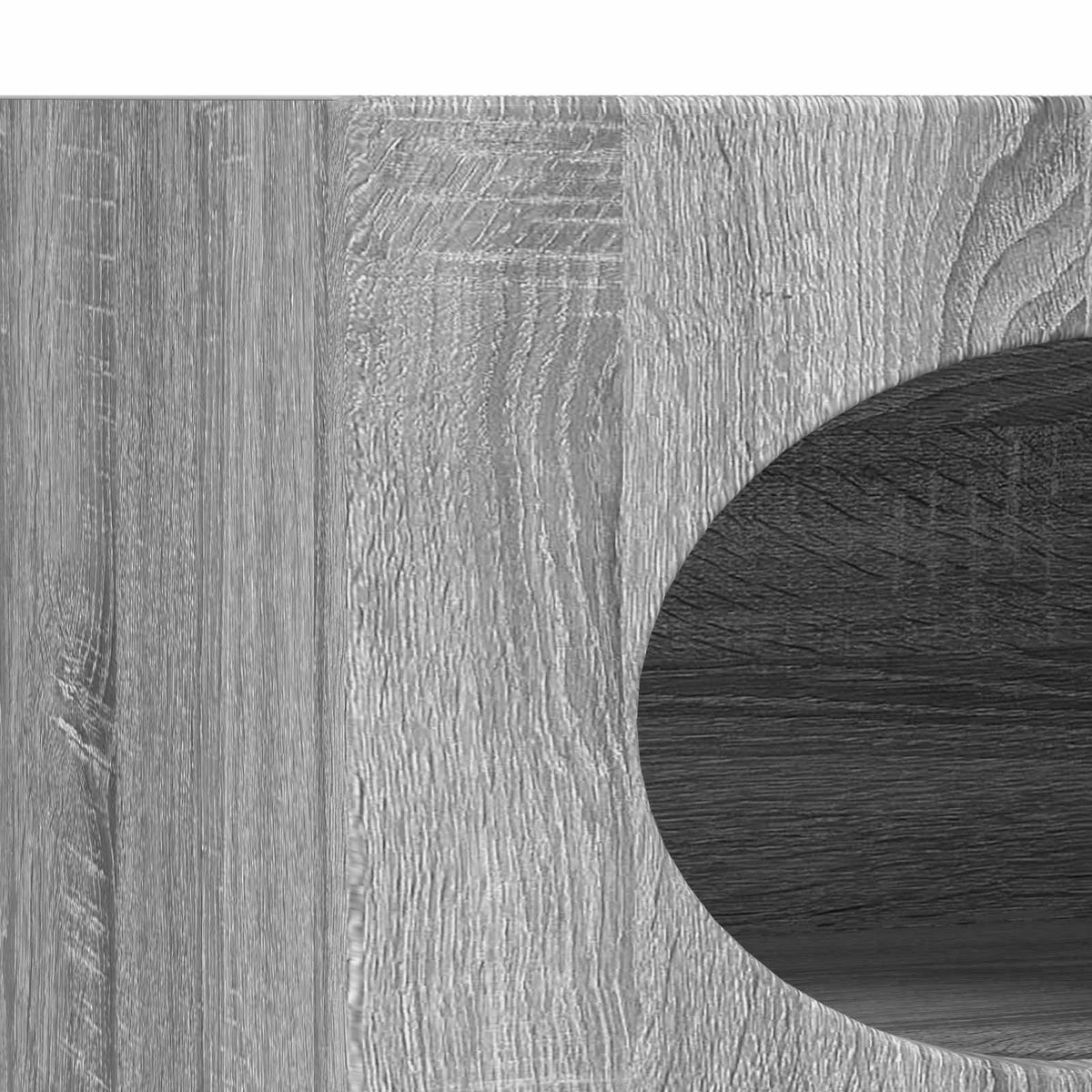 Sideboard ELST Graues Sonoma 40 x 35 x 100,5 cm Holzwerkstoff