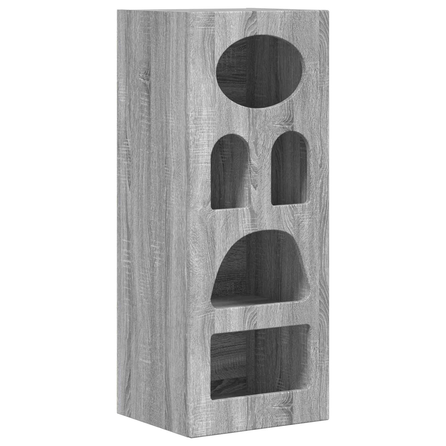 Sideboard ELST Graues Sonoma 40 x 35 x 100,5 cm Holzwerkstoff
