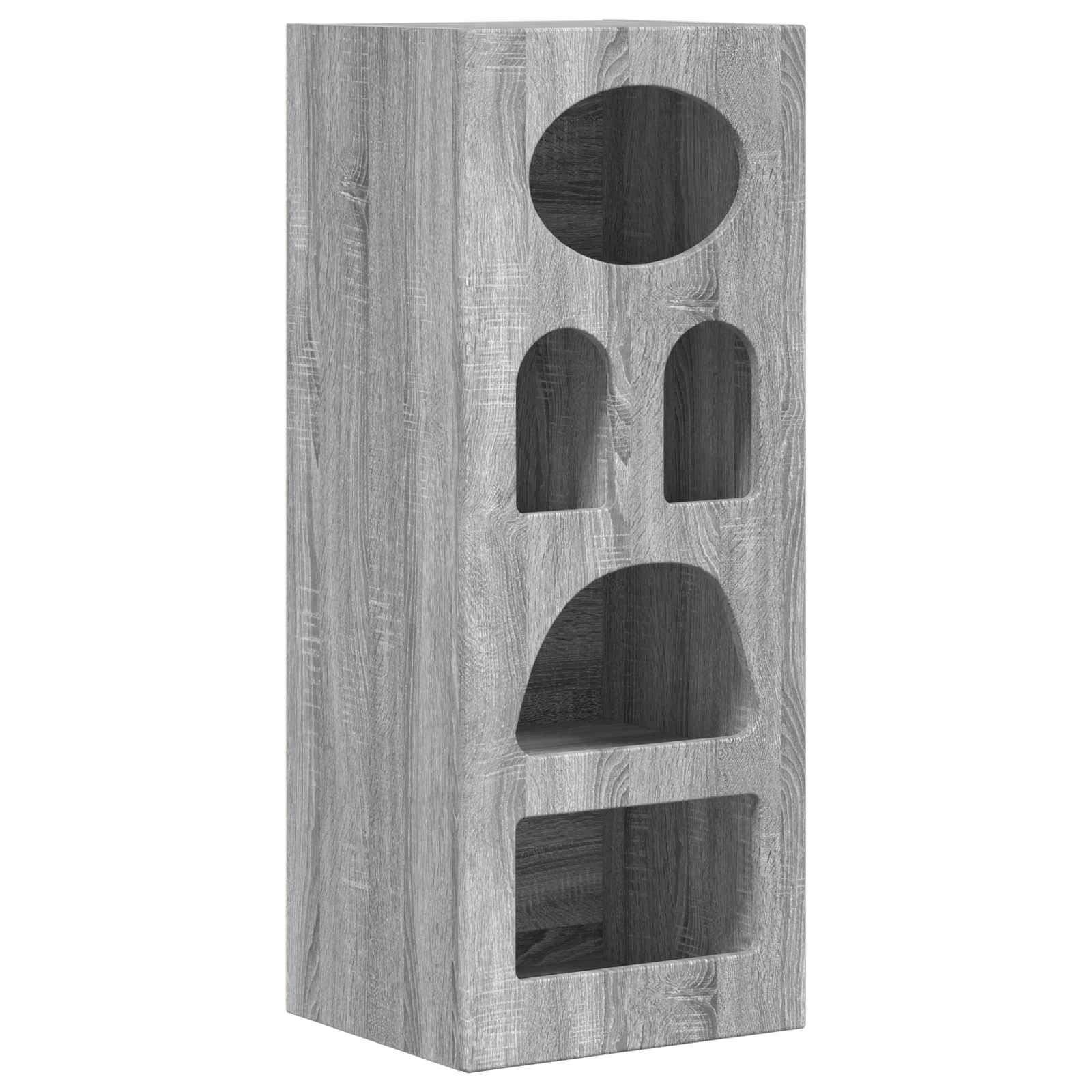 Sideboard ELST Graues Sonoma 40 x 35 x 100,5 cm Holzwerkstoff