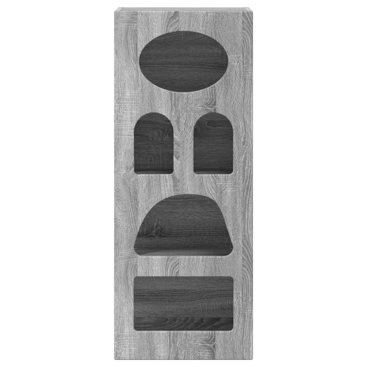Sideboard ELST Graues Sonoma 40 x 35 x 100,5 cm Holzwerkstoff