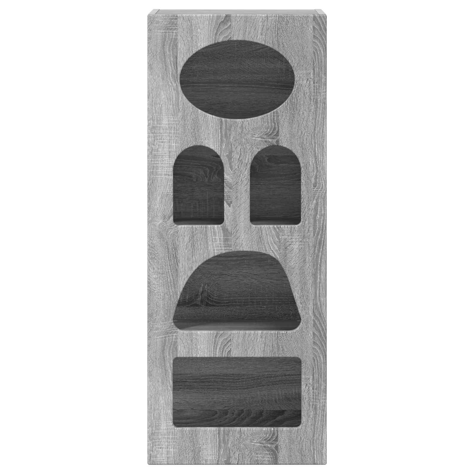 Sideboard ELST Graues Sonoma 40 x 35 x 100,5 cm Holzwerkstoff