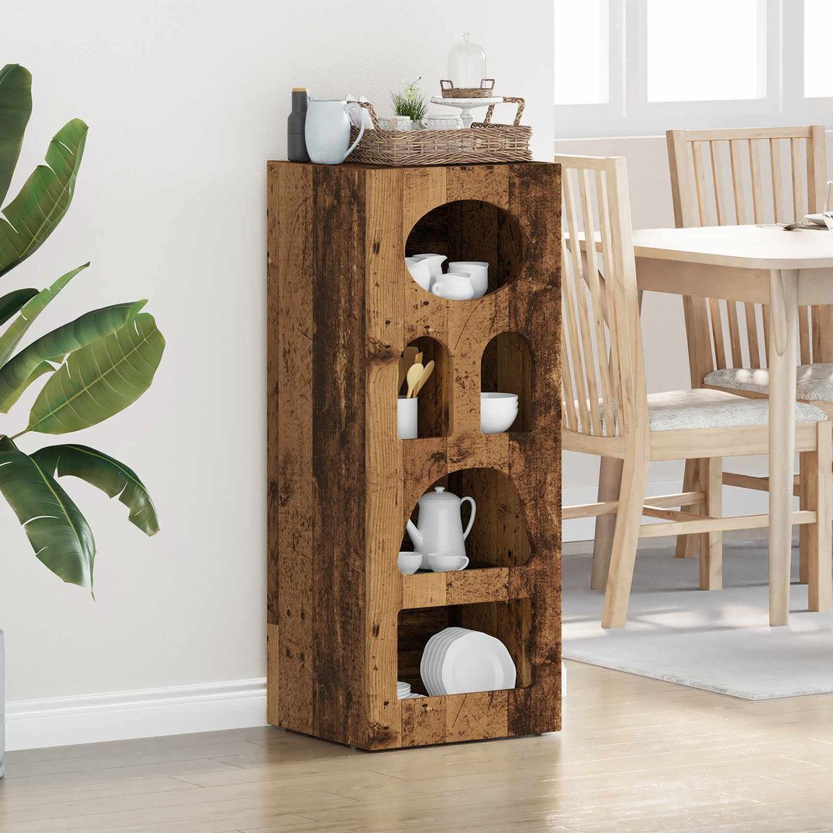 Sideboard ELST Altholz 40 x 35 x 100,5 cm Holzwerkstoff