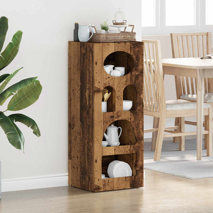 Sideboard ELST Altholz 40 x 35 x 100,5 cm Holzwerkstoff