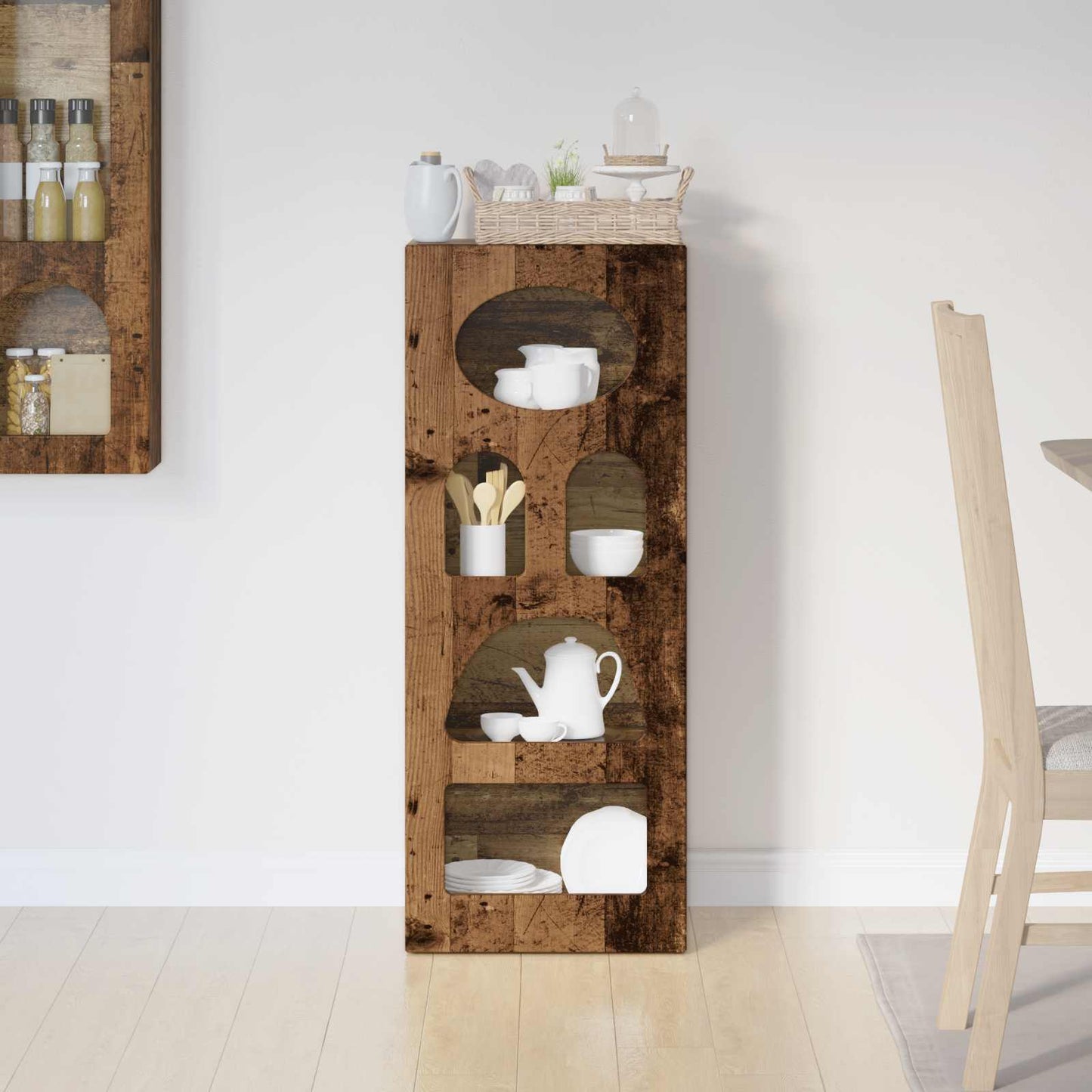 Sideboard ELST Altholz 40 x 35 x 100,5 cm Holzwerkstoff