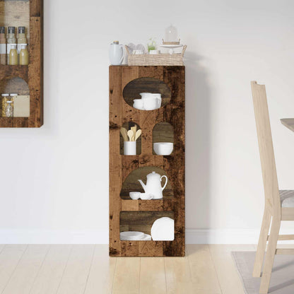 Sideboard ELST Altholz 40 x 35 x 100,5 cm Holzwerkstoff