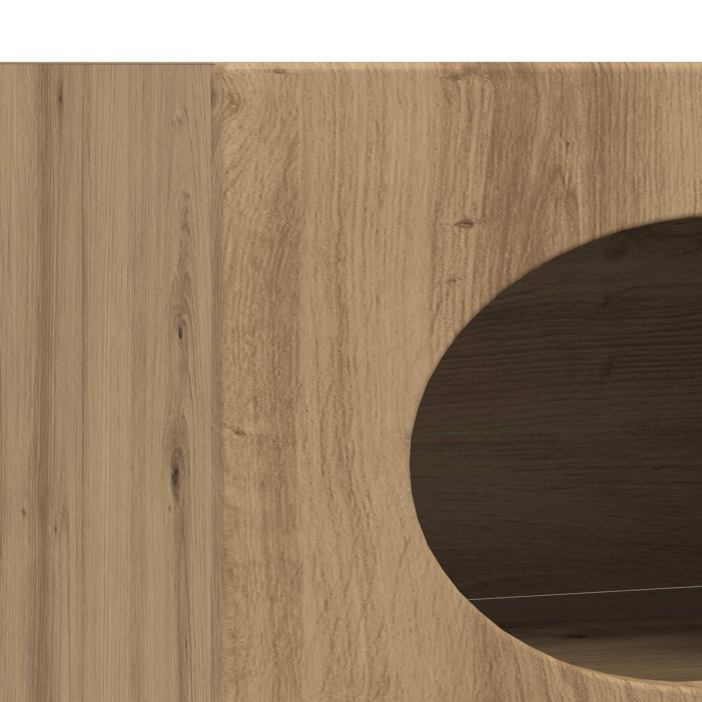 Sideboard ELST Artisan-Eiche 40 x 35 x 100,5 cm Holzwerkstoff