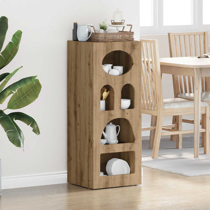 Sideboard ELST Artisan-Eiche 40 x 35 x 100,5 cm Holzwerkstoff
