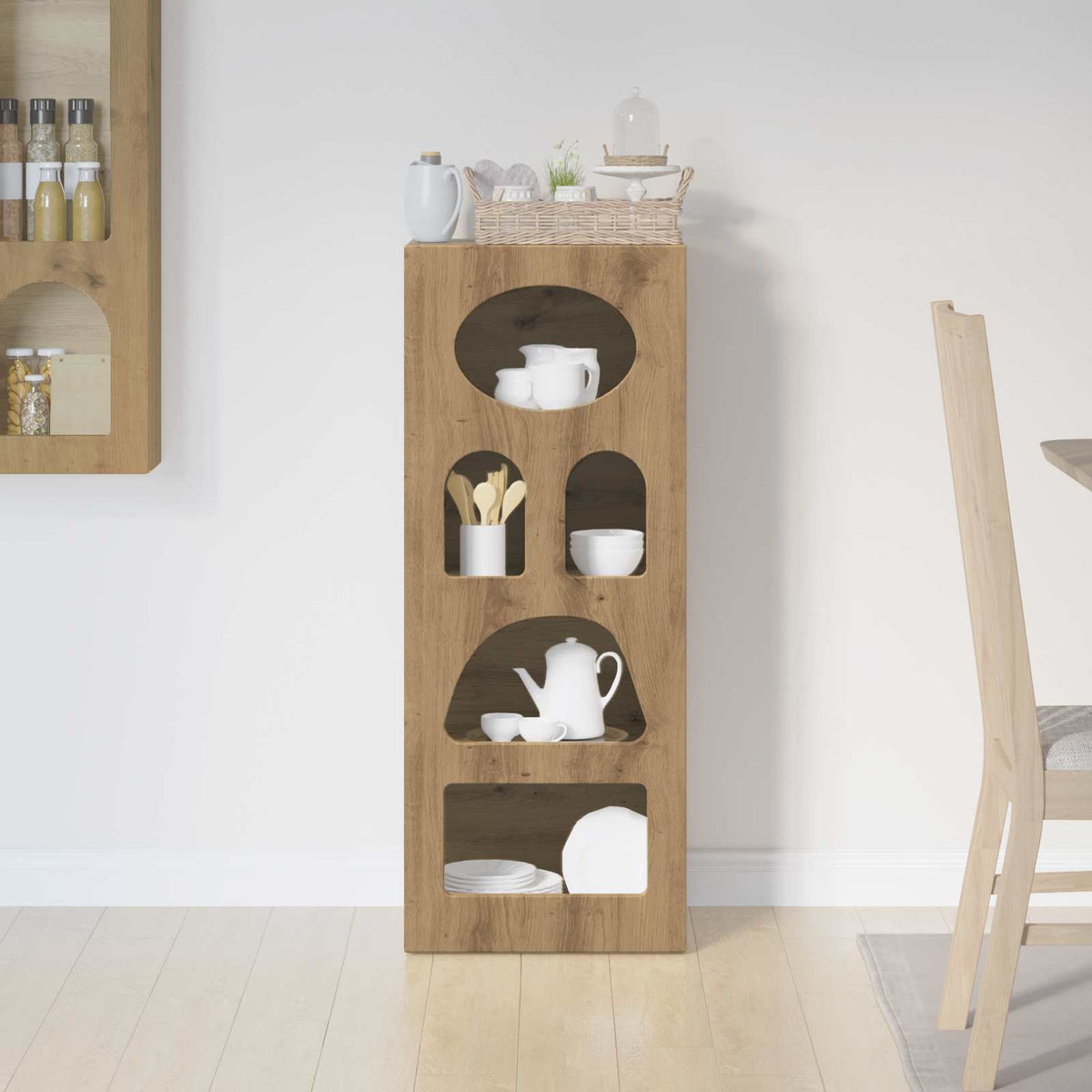 Sideboard ELST Artisan-Eiche 40 x 35 x 100,5 cm Holzwerkstoff