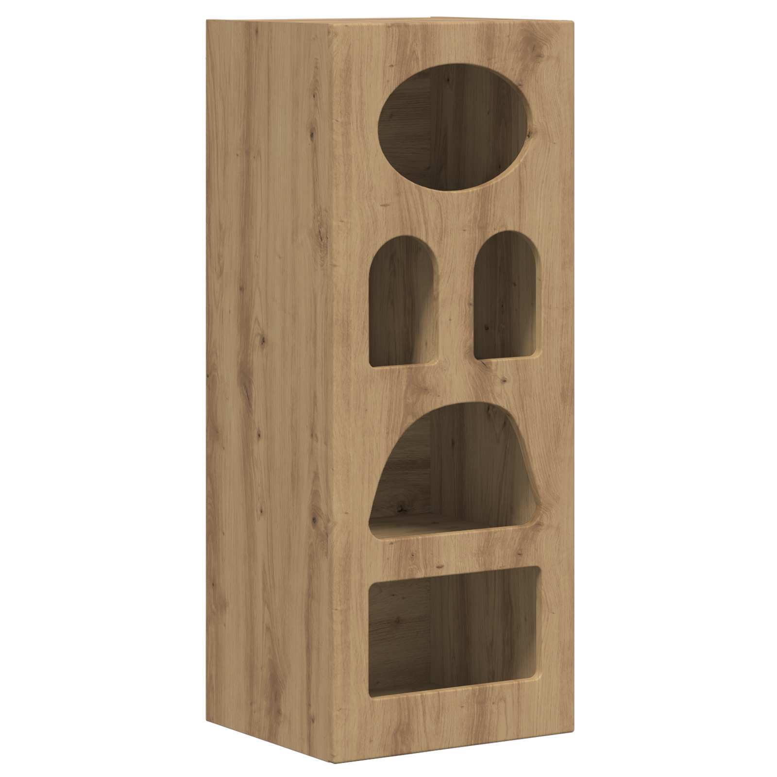 Sideboard ELST Artisan-Eiche 40 x 35 x 100,5 cm Holzwerkstoff