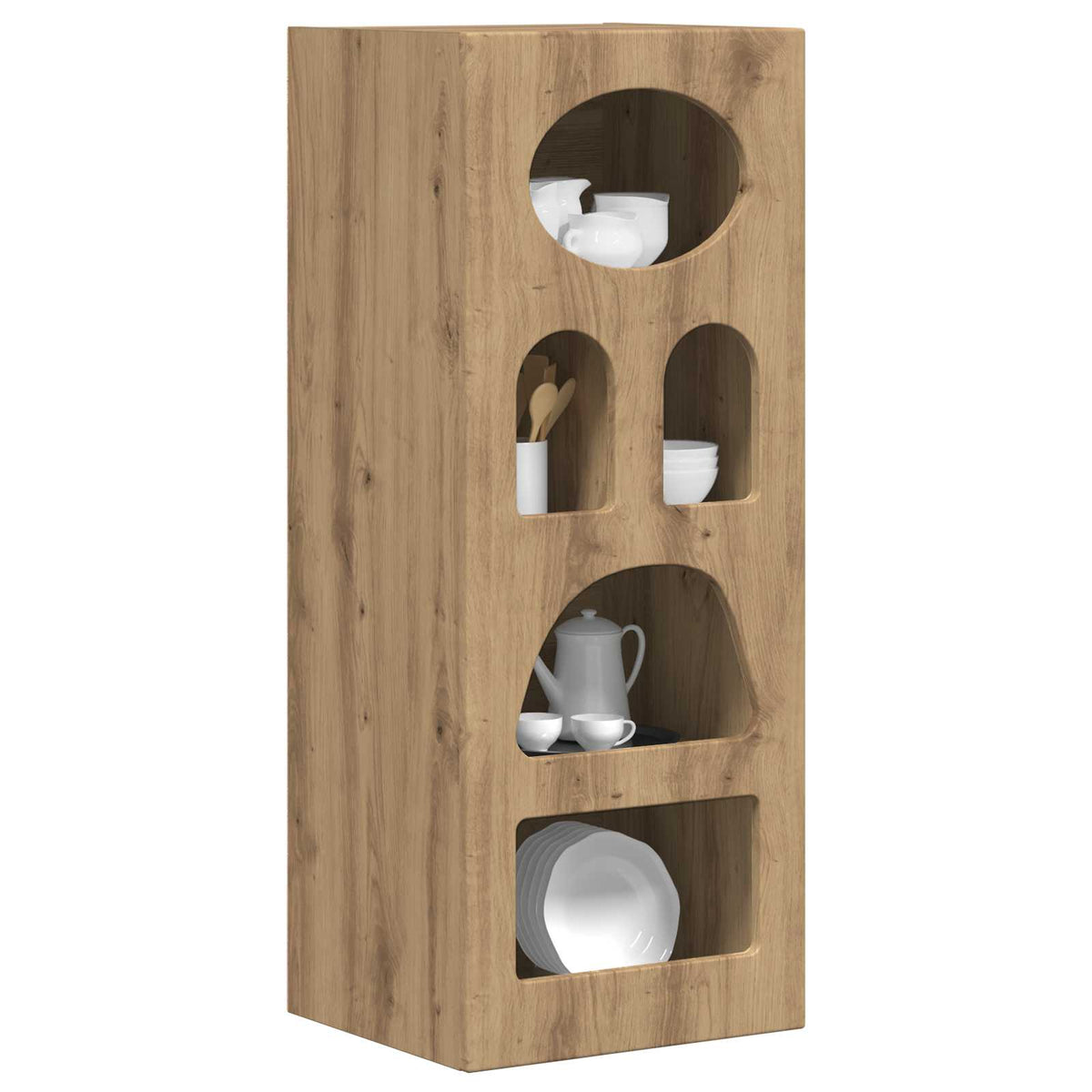 Sideboard ELST Artisan-Eiche 40 x 35 x 100,5 cm Holzwerkstoff