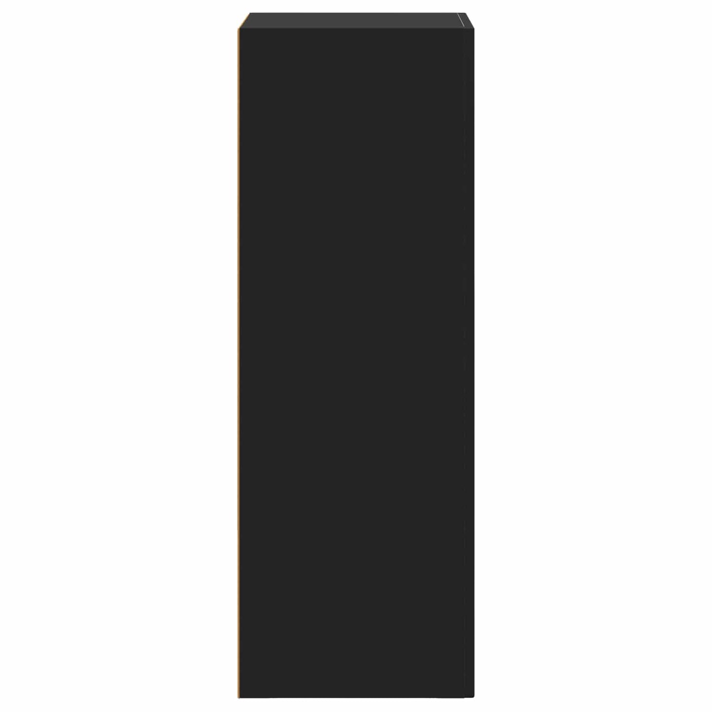 Sideboard ELST Schwarz 40 x 35 x 100,5 cm Holzwerkstoff