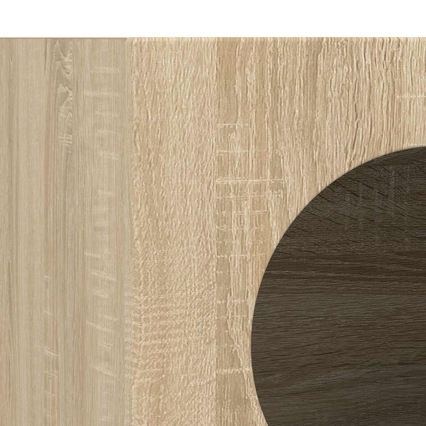 Sideboard ELST Sonoma-Eiche 40 x 35 x 100,5 cm Holzwerkstoff