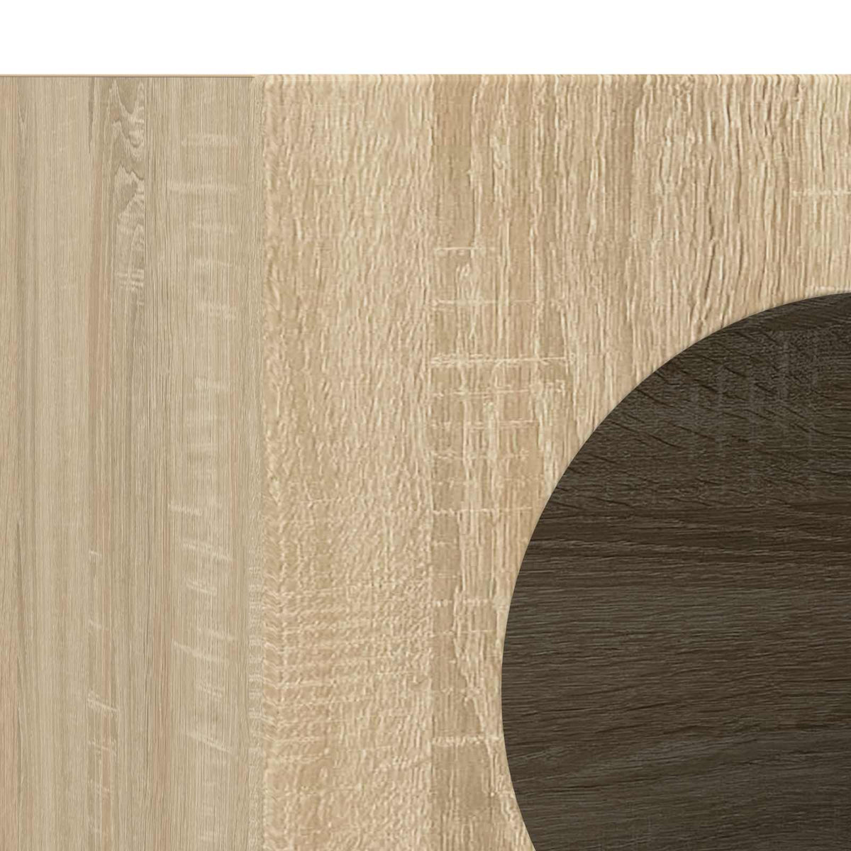 Sideboard ELST Sonoma-Eiche 40 x 35 x 100,5 cm Holzwerkstoff