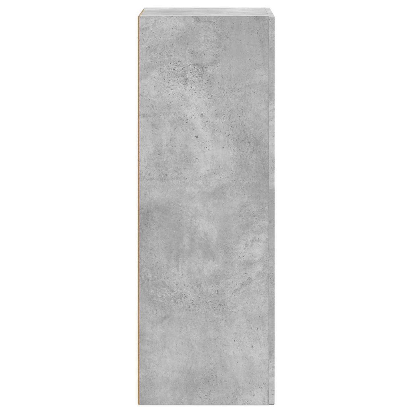 Sideboard ELST Betongrau 40 x 35 x 100,5 cm Holzwerkstoff