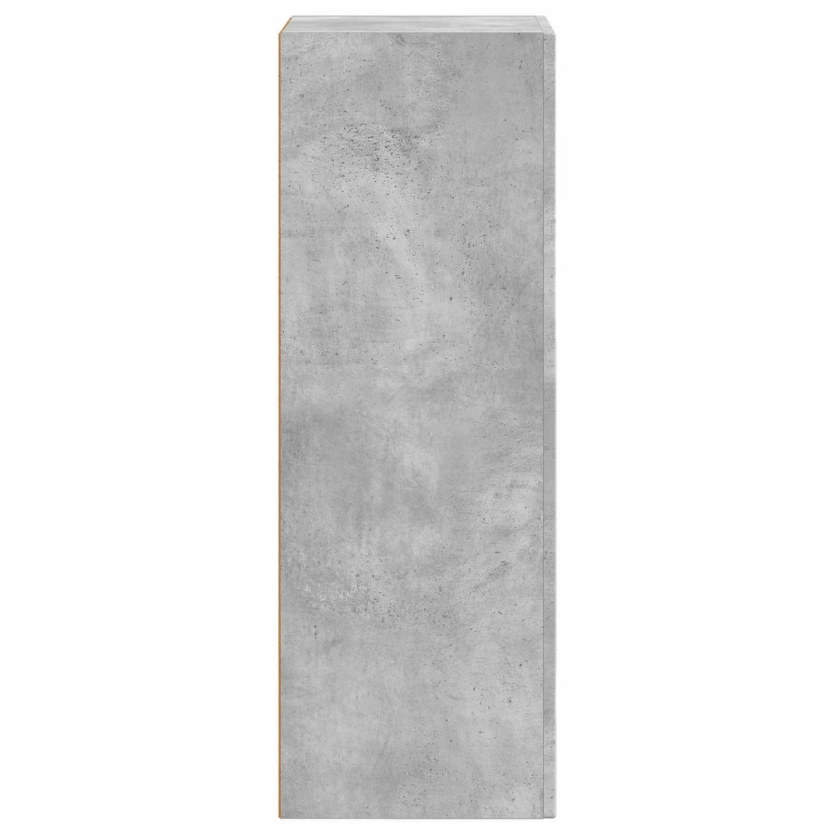 Sideboard ELST Betongrau 40 x 35 x 100,5 cm Holzwerkstoff