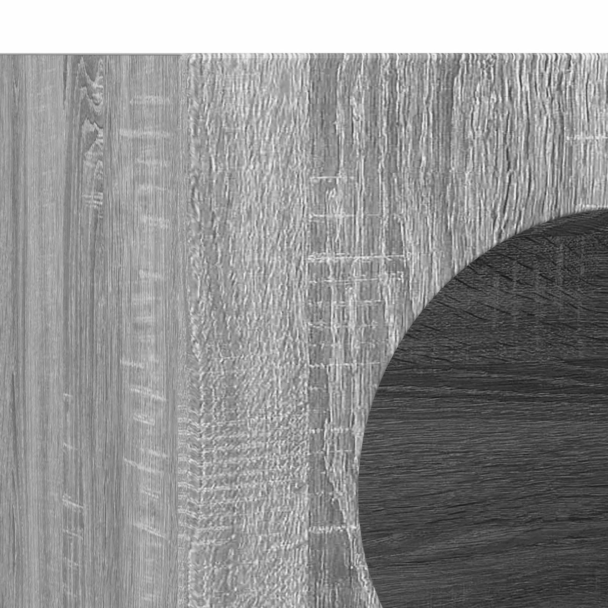 Sideboard ELST Sonoma-Grau 40 x 35 x 100,5 cm Holzwerkstoff