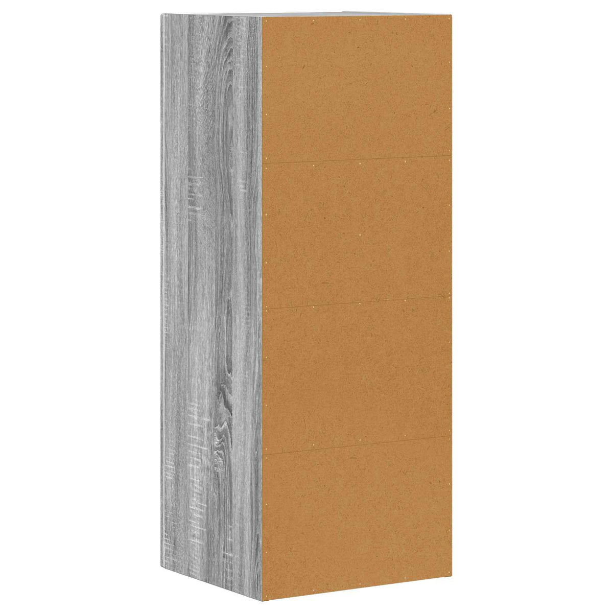 Sideboard ELST Sonoma-Grau 40 x 35 x 100,5 cm Holzwerkstoff