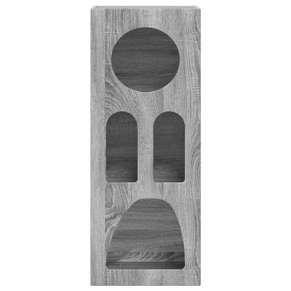 Sideboard ELST Sonoma-Grau 40 x 35 x 100,5 cm Holzwerkstoff
