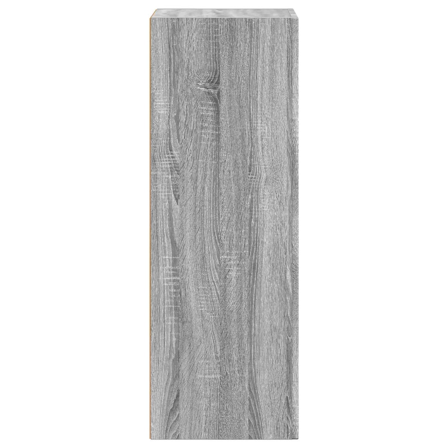 Sideboard ELST Sonoma-Grau 40 x 35 x 100,5 cm Holzwerkstoff