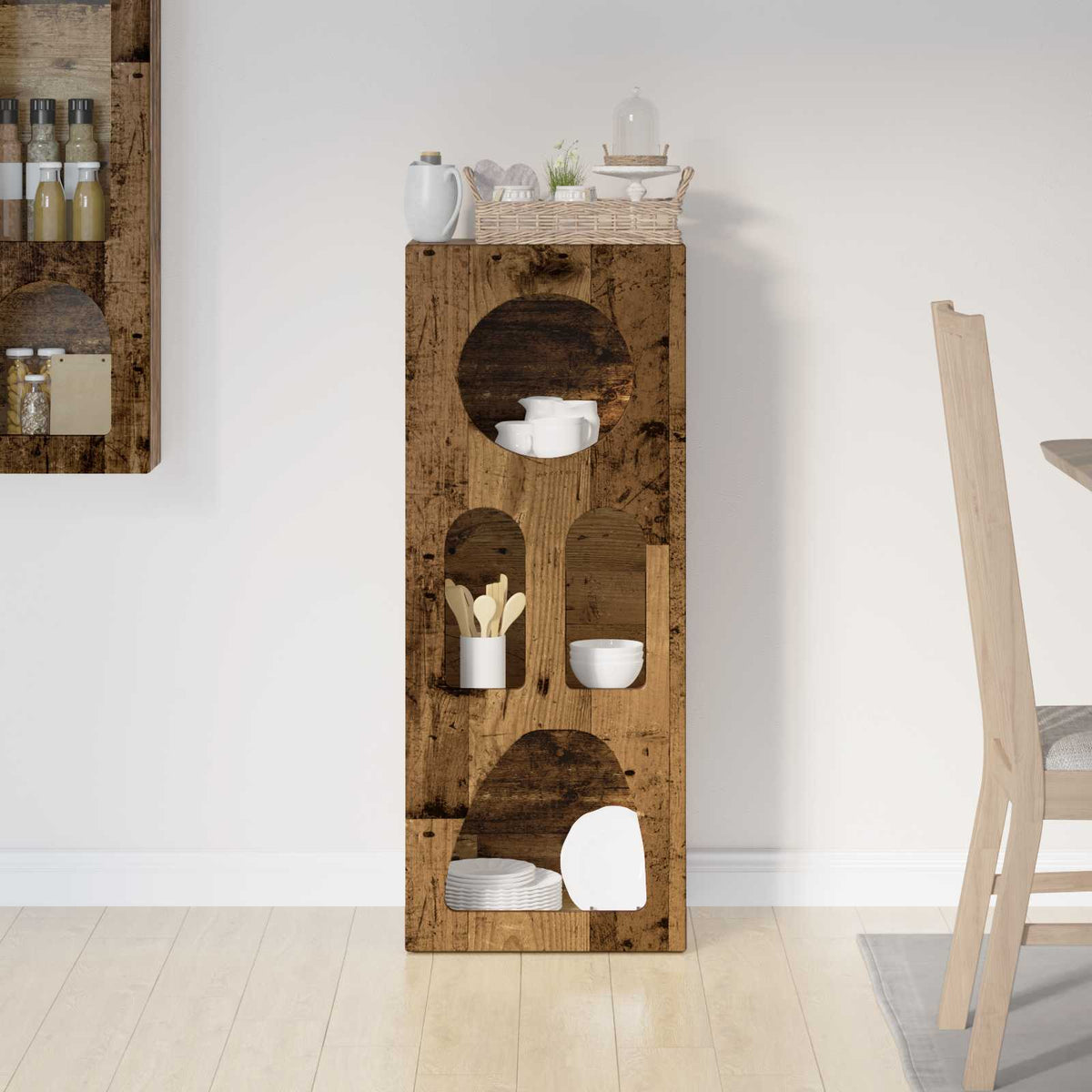 Sideboard ELST Altholz 40 x 35 x 100,5 cm Holzwerkstoff