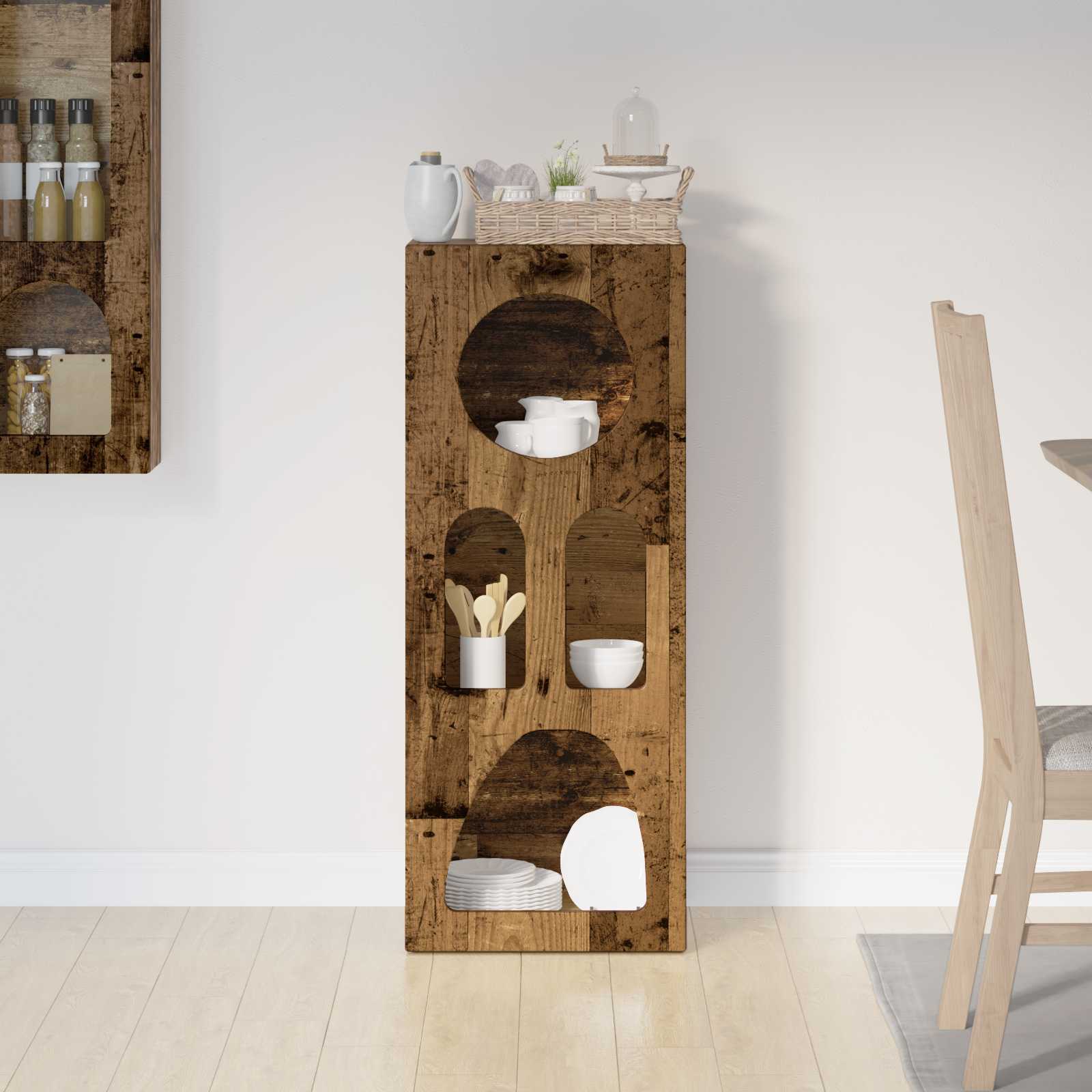 Sideboard ELST Altholz 40 x 35 x 100,5 cm Holzwerkstoff