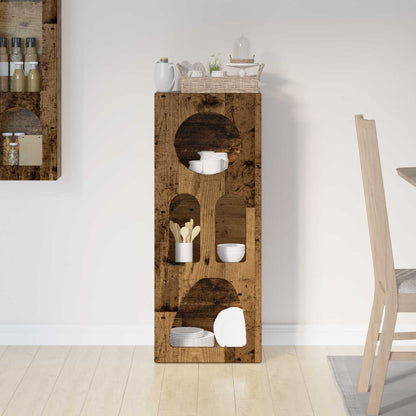 Sideboard ELST Altholz 40 x 35 x 100,5 cm Holzwerkstoff