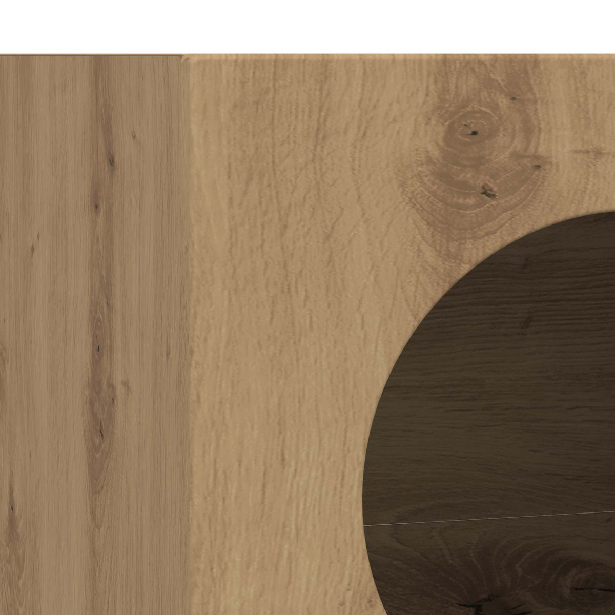 Sideboard ELST Artisan-Eiche 40 x 35 x 100,5 cm Holzwerkstoff