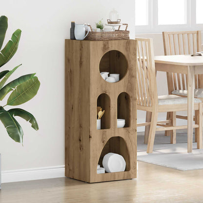 Sideboard ELST Artisan-Eiche 40 x 35 x 100,5 cm Holzwerkstoff