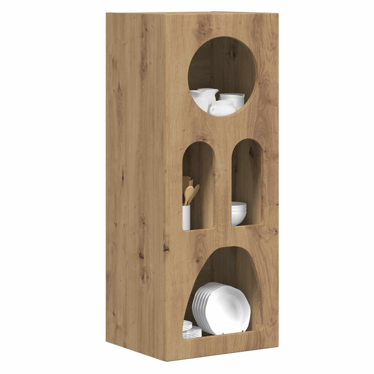 Sideboard ELST Artisan-Eiche 40 x 35 x 100,5 cm Holzwerkstoff