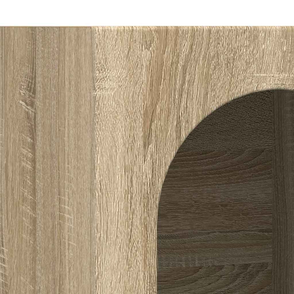 Sideboard ELST Sonoma-Eiche 59 x 35 x 80,5 cm Holzwerkstoff