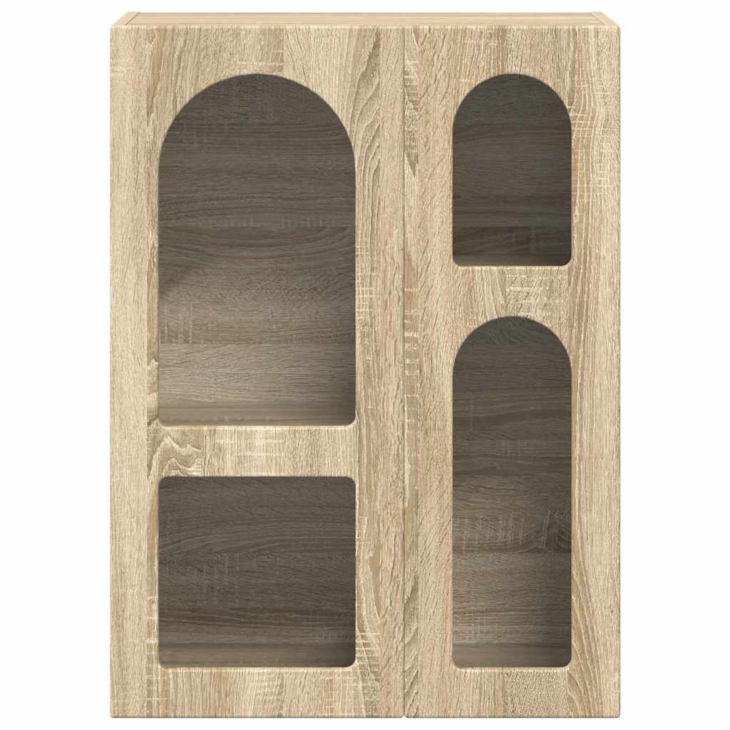 Sideboard ELST Sonoma-Eiche 59 x 35 x 80,5 cm Holzwerkstoff