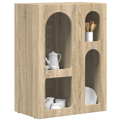 Sideboard ELST Sonoma-Eiche 59 x 35 x 80,5 cm Holzwerkstoff