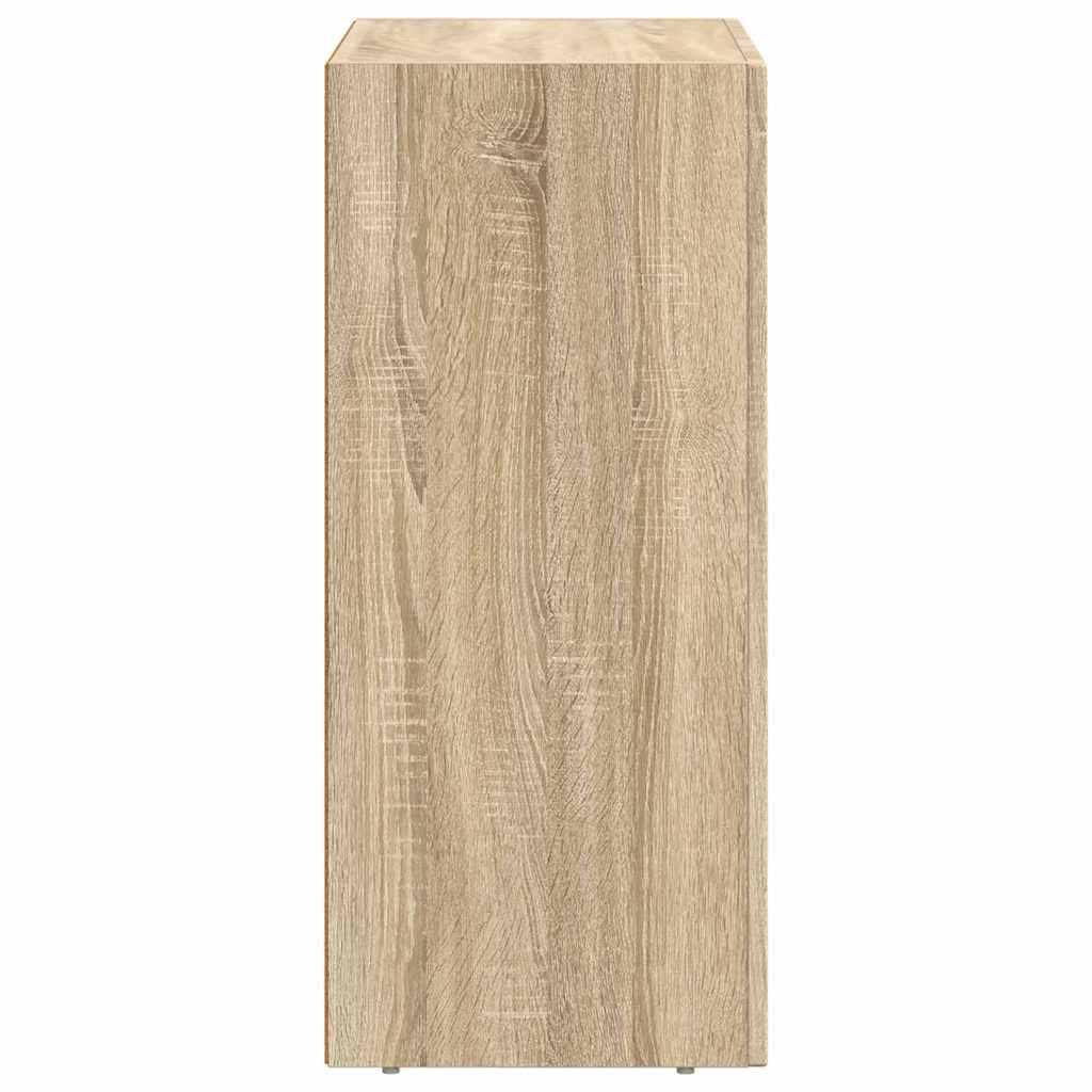 Sideboard ELST Sonoma-Eiche 59 x 35 x 80,5 cm Holzwerkstoff