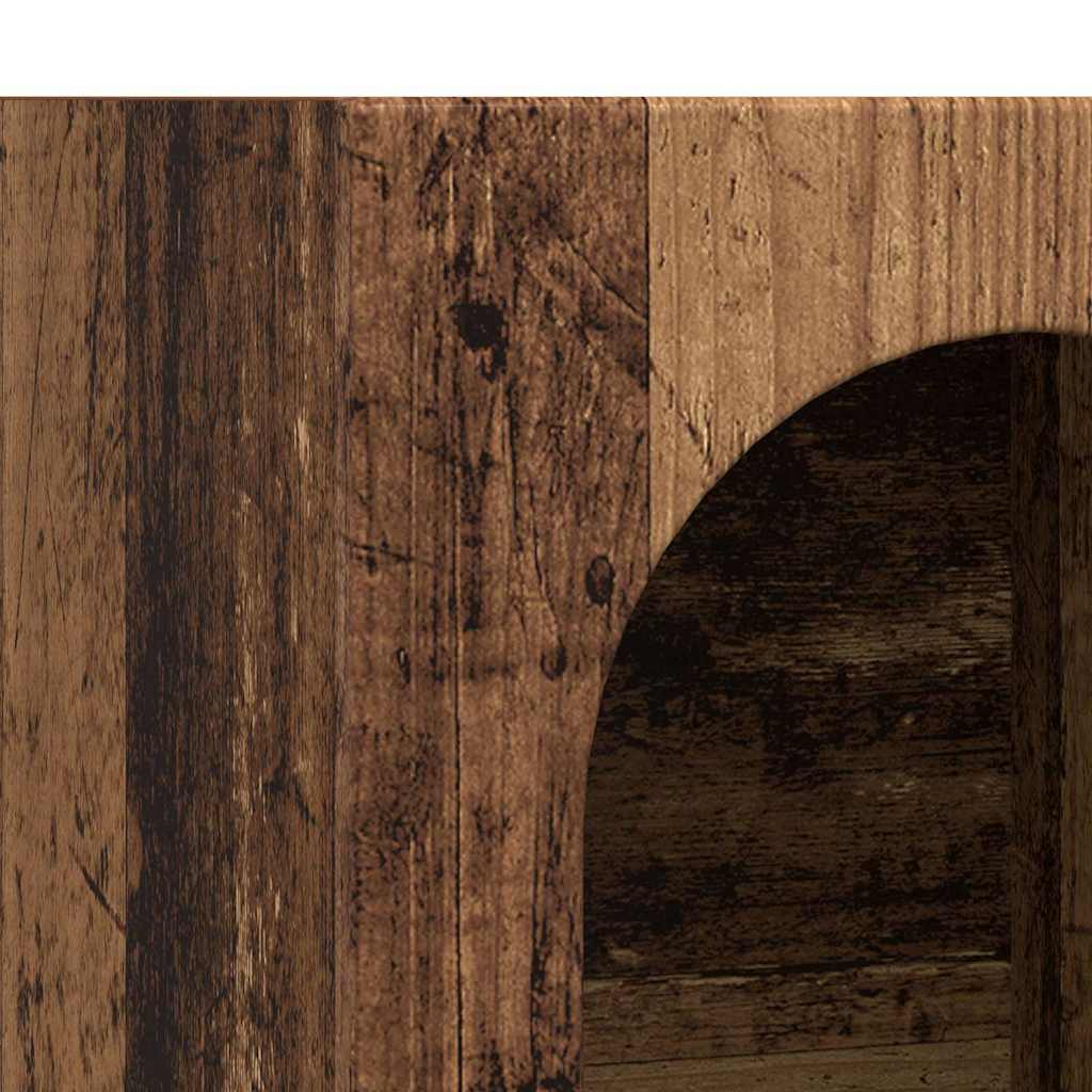 Sideboard ELST Altholz 59 x 35 x 80,5 cm Holzwerkstoff