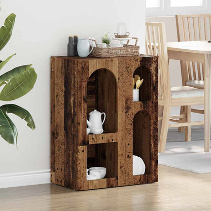 Sideboard ELST Altholz 59 x 35 x 80,5 cm Holzwerkstoff