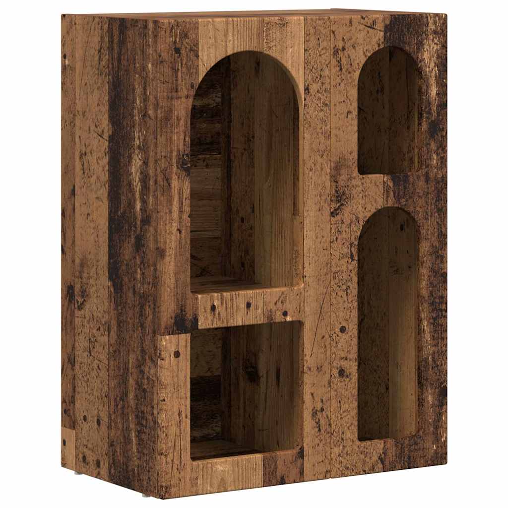 Sideboard ELST Altholz 59 x 35 x 80,5 cm Holzwerkstoff