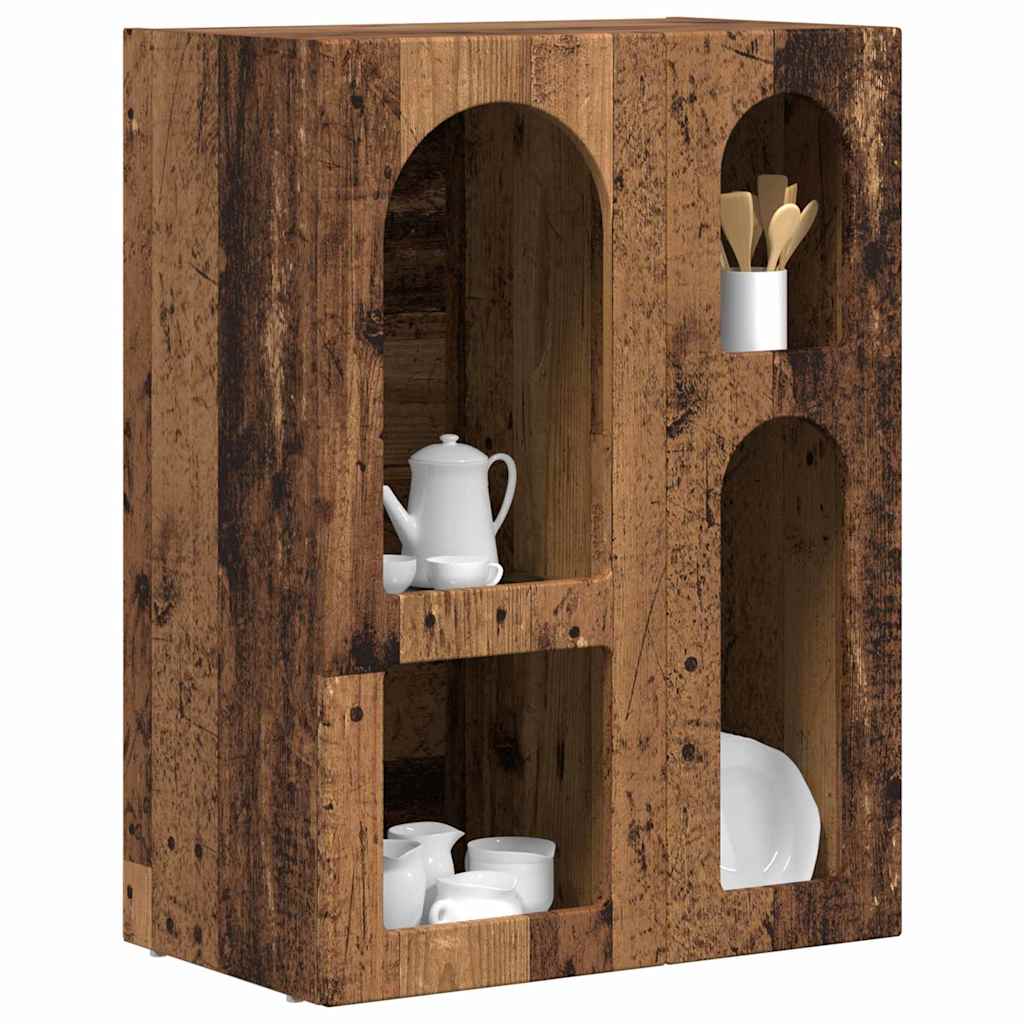 Sideboard ELST Altholz 59 x 35 x 80,5 cm Holzwerkstoff