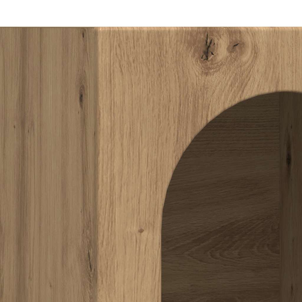 Sideboard ELST Artisan-Eiche 59 x 35 x 80,5 cm Holzwerkstoff