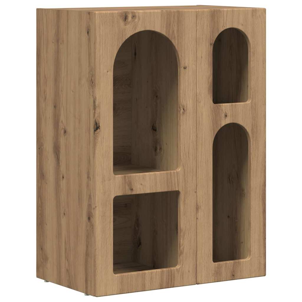 Sideboard ELST Artisan-Eiche 59 x 35 x 80,5 cm Holzwerkstoff