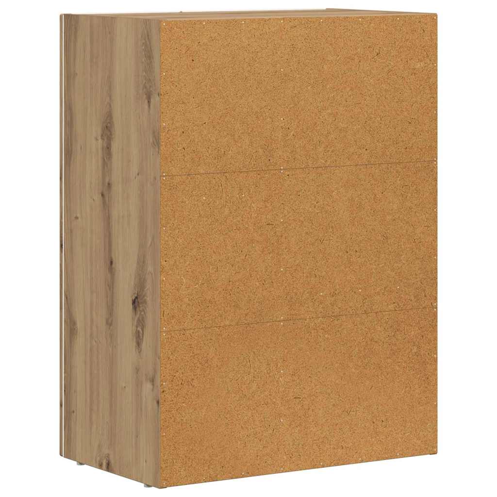 Sideboard ELST Artisan-Eiche 59 x 35 x 80,5 cm Holzwerkstoff