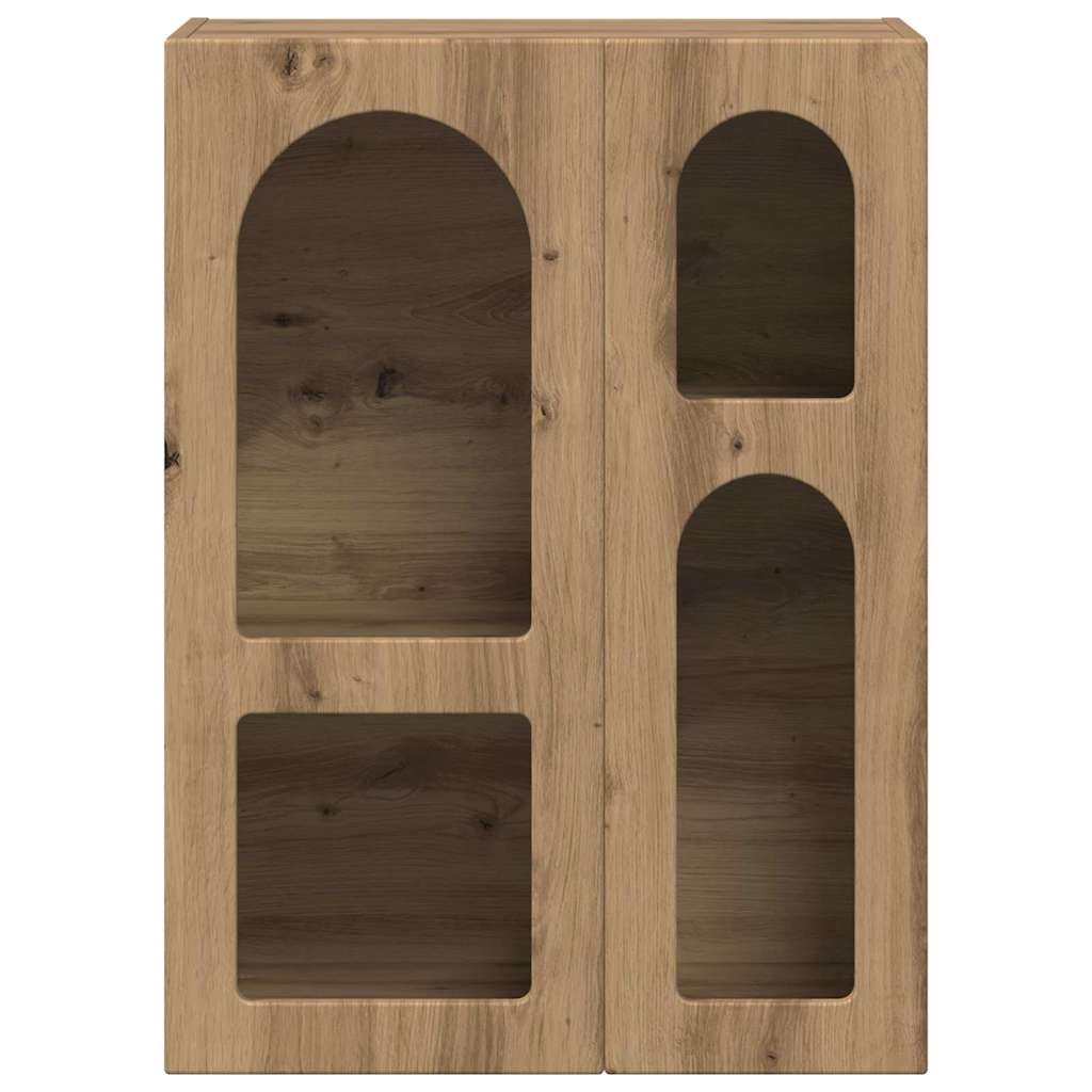 Sideboard ELST Artisan-Eiche 59 x 35 x 80,5 cm Holzwerkstoff